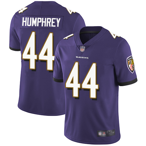 Baltimore Ravens Limited Purple Men Marlon Humphrey Home Jersey NFL Football #44 Vapor Untouchable->youth nfl jersey->Youth Jersey